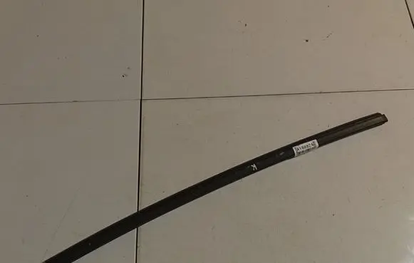Citroen C8 Rear door glass trim molding 