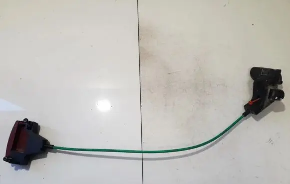 Peugeot 607 Seat back rest lock catch 