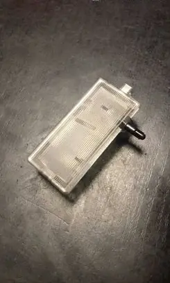 BMW 3 E46 Glove box light 6962045