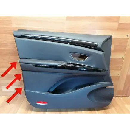 Renault Espace V (RFC) Front door card panel trim 809013902R 809015469R