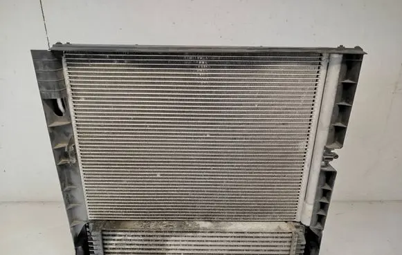 BMW X5 E70 Radiator set 7796542 80932107