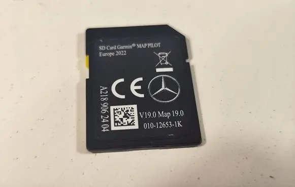 Mercedes-Benz B W247 Navigation maps CD/DVD a2189062404