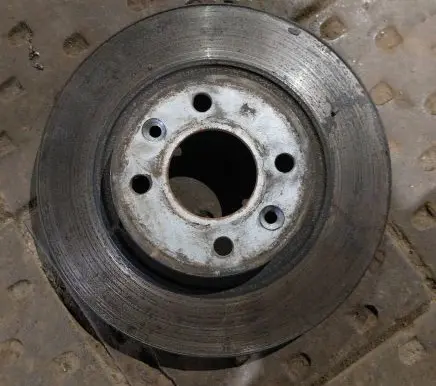 Renault Kangoo I Front brake disc