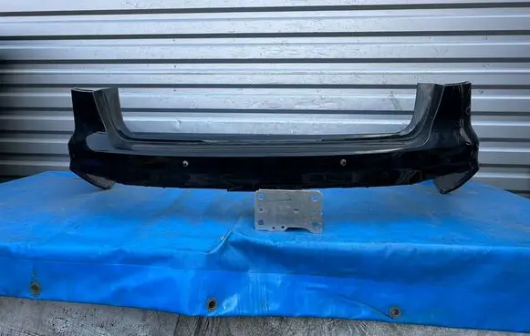 Audi A4 S4 B9 8W Rear bumper 8W9807511AB 8W9807511AC 8W9807511AD