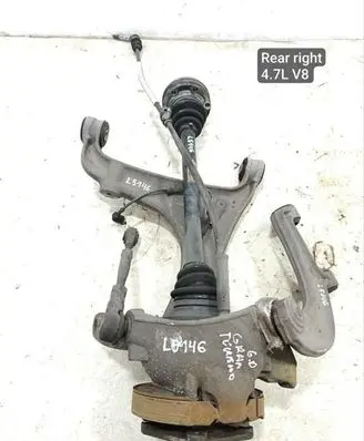 Maserati GranTurismo Rear wheel hub spindle/knuckle 270625