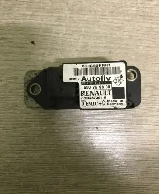 Renault Scenic RX Airbag deployment crash/impact sensor 550759800