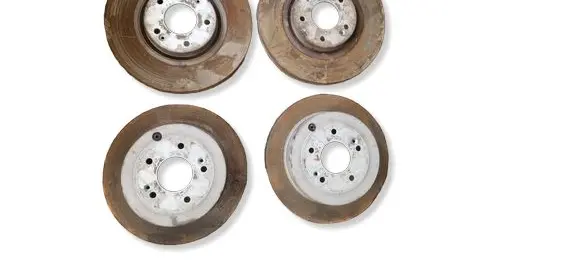 Hyundai Santa Fe Brake discs and calipers set 