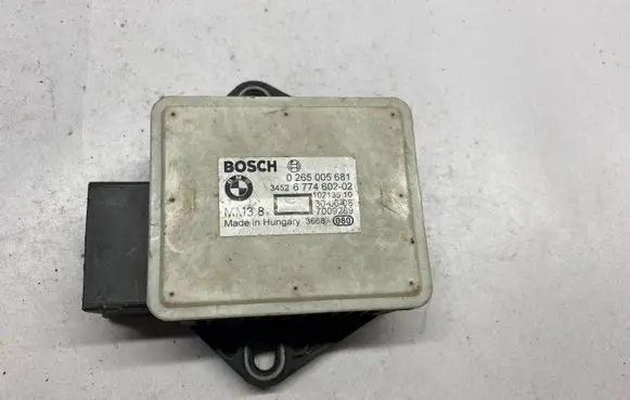 BMW 5 E60 E61 Acceleration sensor 6774602