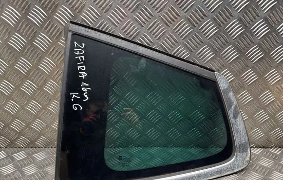 Opel Zafira C Rear side window DOT459AS3M535 E000001 43R001667
