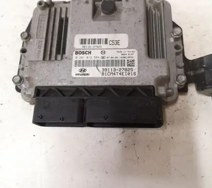 Hyundai Santa Fe Engine control unit/module 0281013584 3911327825