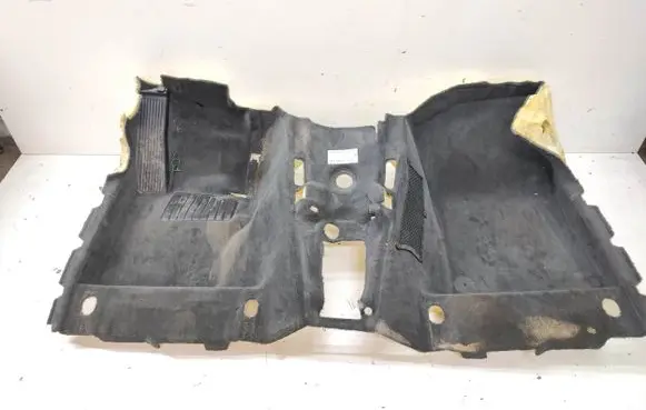 BMW X3 E83 Front floor carpet liner 983370 3419053