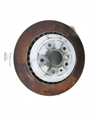 Chevrolet Camaro Rear brake disc 333KW