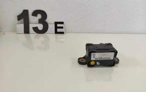 Volkswagen Jetta V ESP acceleration yaw rate sensor 1K0907655CCAREWAY