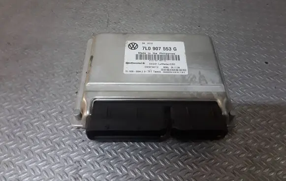 Volkswagen Touareg I Suspension control unit/module 7L0907553G