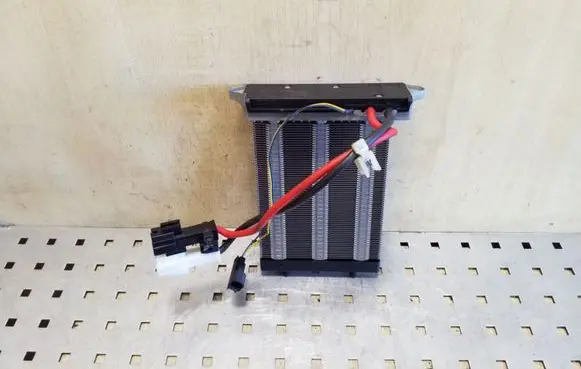 Ford Focus Electric cabin heater radiator 8V6N18D612CA 0171132112