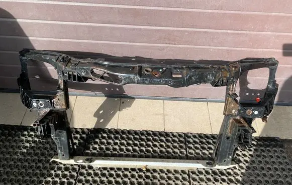 Opel Corsa D Radiator support slam panel 13191881 13191880