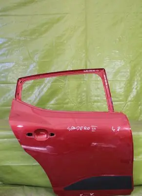 Dacia Sandero III Front door 000259