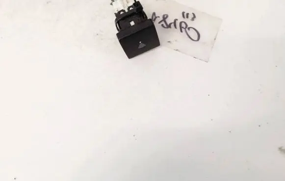 Peugeot 607 Alarm switch 96296486xt