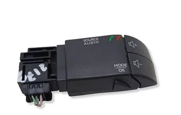 Dacia Sandero II Multifunctional control switch/knob 344422023GB 255522448R