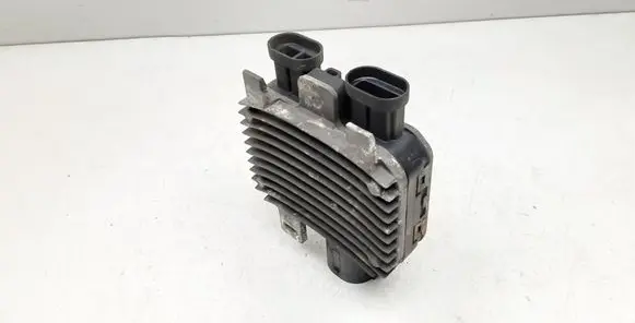 Coolant fan relay