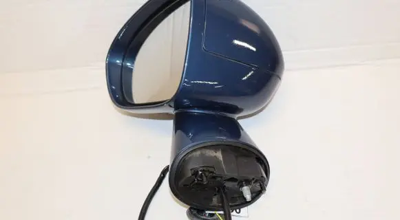 Opel Meriva B Front door electric wing mirror 212876153