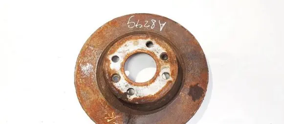 Dacia Logan I Front brake disc ventiliuojamas