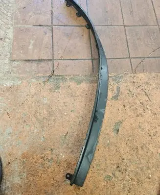 Opel Astra K Front bumper lip 13423615