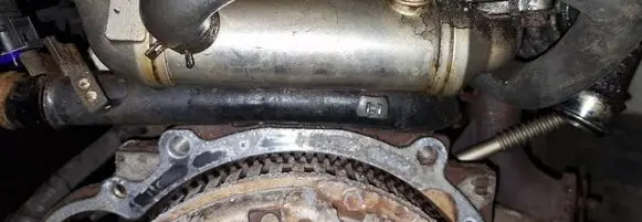 Hyundai i30 EGR valve cooler 