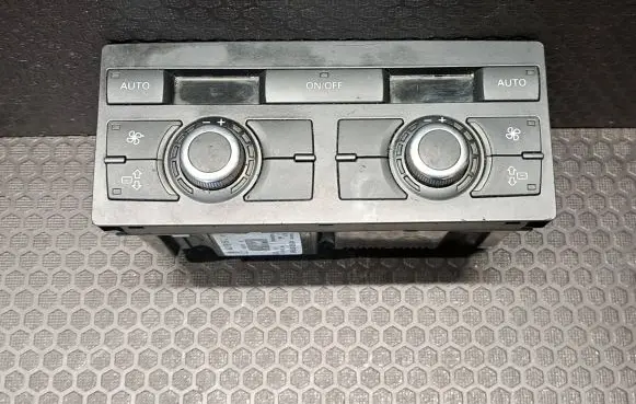 Audi Q7 4L Climate control unit 4L0919158C 5HB00918504 4L0910158