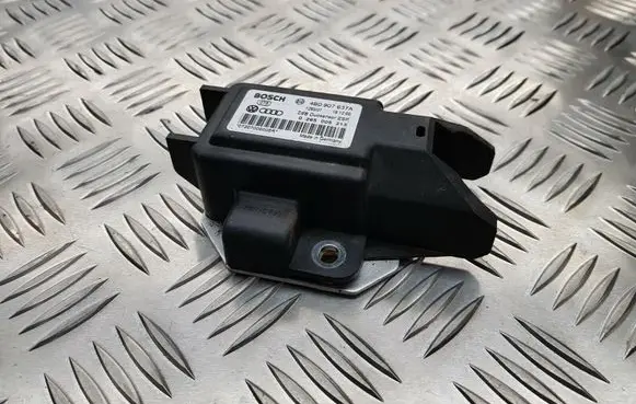 Audi A6 S6 C5 4B ESP acceleration yaw rate sensor 4B0907637A