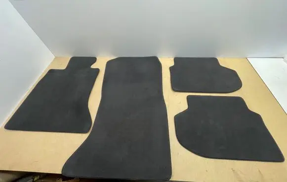BMW 6 F06 Gran coupe Car floor mat set 10648011