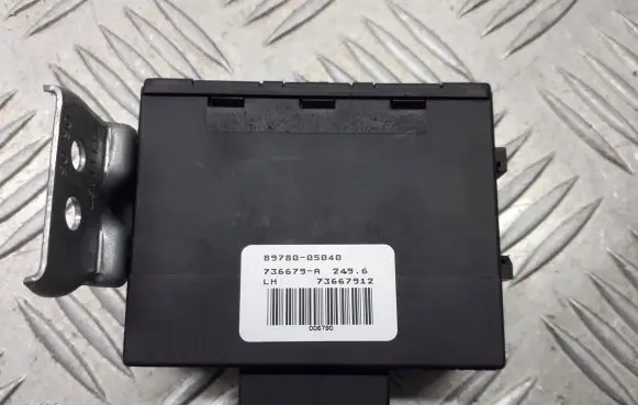 Toyota Avensis T250 Immobilizer control unit/module 89480-05040