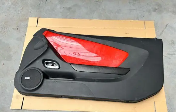 Chevrolet Camaro Coupe rear side trim panel 