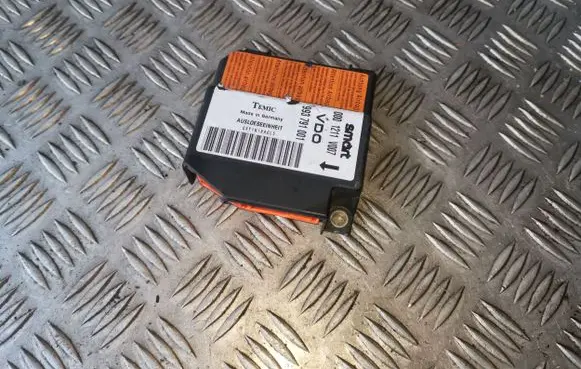 Smart ForTwo I Airbag control unit/module 0001211V007 993791001