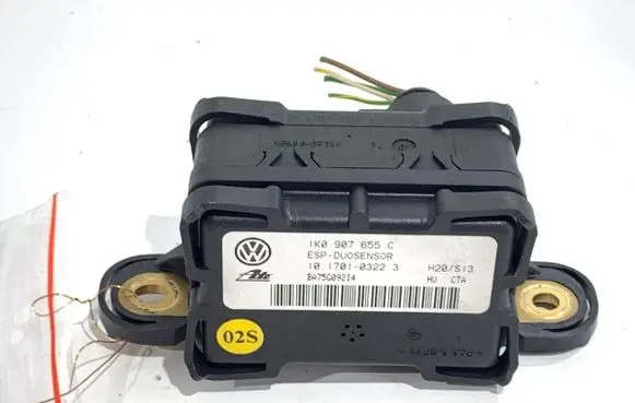 Volkswagen Touran I ESP acceleration yaw rate sensor 1K0907655C