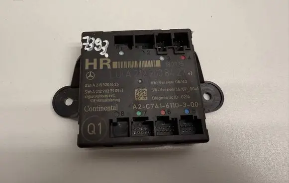 Mercedes-Benz E W212 Door control unit/module A2129008427