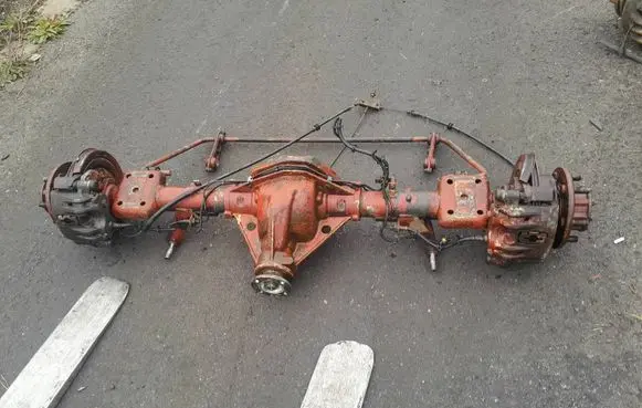 Fiat Iveco Daily Rear suspension assembly kit set 