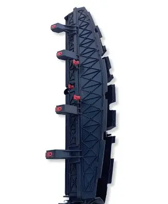 Opel Insignia A Top upper radiator support slam panel 23163383