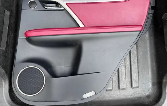 Lexus RX 450H Rear door card panel trim 6777548060 8215748020 6772548050