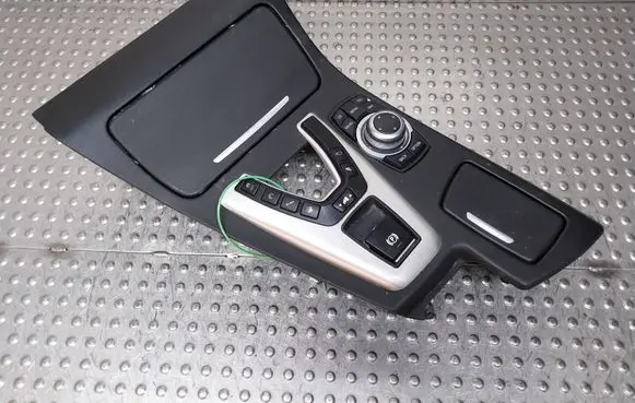BMW 5 F10 F11 Gear shifter surround trim plastic S26372369 7846345