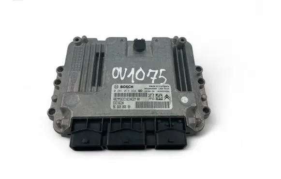 Peugeot 3008 I Engine control unit/module ECU 9666986680 0281013334