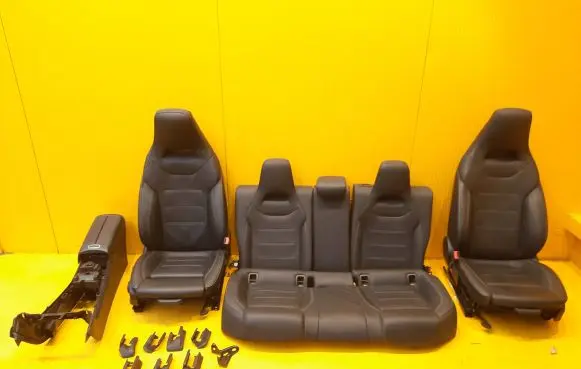 Mercedes-Benz CLA C118 X118 Seat and door cards trim set 