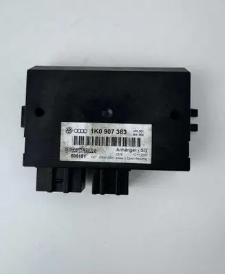Volkswagen PASSAT B6 Tow bar trailer control unit/module 1K0907383 506151