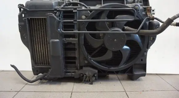 Citroen C5 Radiator support slam panel