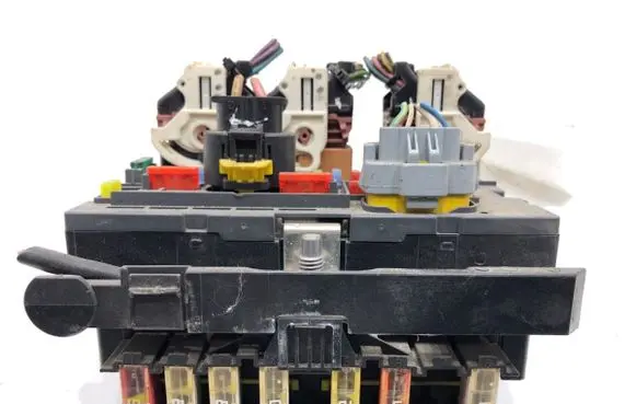 Citroen C5 BSM Control unit 9675877980