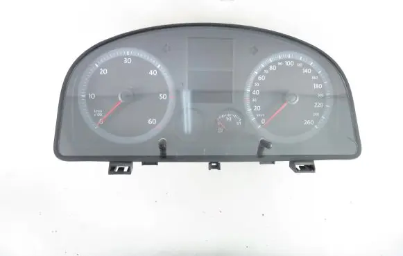 Volkswagen Caddy Speedometer (instrument cluster) 110080237015 2K0920841A