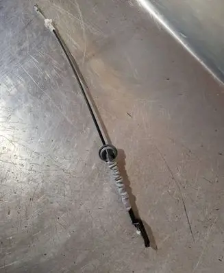 Rear door cable line