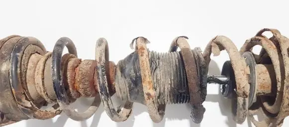Audi A4 S4 B5 8D Rear coil spring