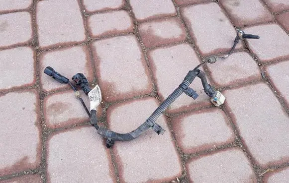 Opel Astra J ABS rear brake sensor 13253612