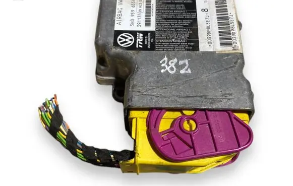 Volkswagen PASSAT B6 Airbag control unit/module 5N0959655A